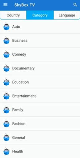 Skybox TV - Watch Free TV Channels Worldwide screenshot 4