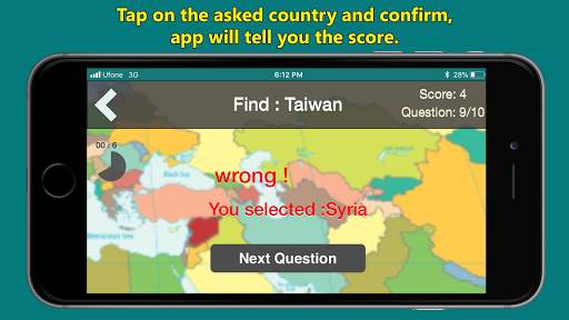 World Map & Geography Quiz screenshot 5