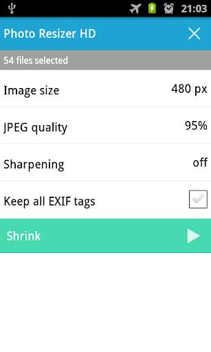 Photo Resizer HD screenshot 4