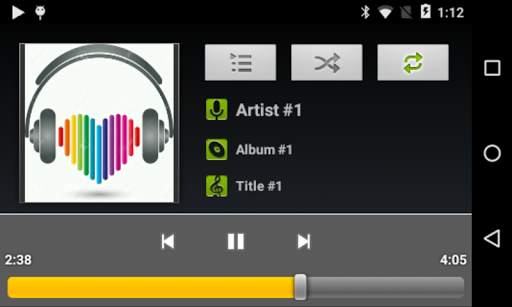 Music Player (no-ads) screenshot 9