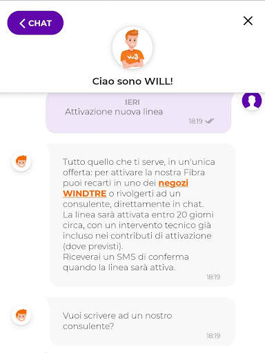 WINDTRE screenshot 14