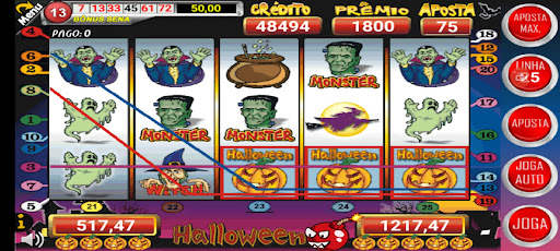 Caça Níquel Halloween Sena screenshot 1