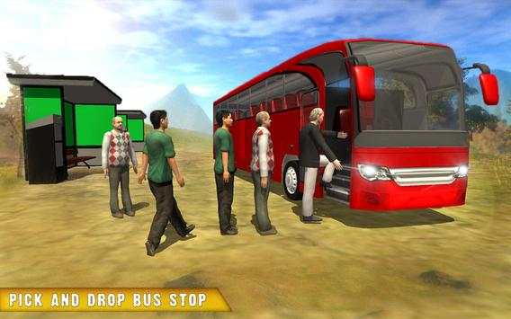Public Bus Simulator - Offroad Coach Driving screenshot 6