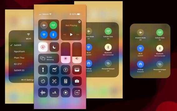 Launcher iOS 15 screenshot 4