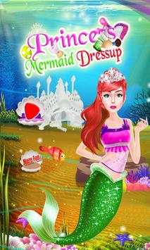 Mermaid princess salon screenshot 1
