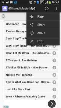 4Shared Music Mp3 screenshot 4