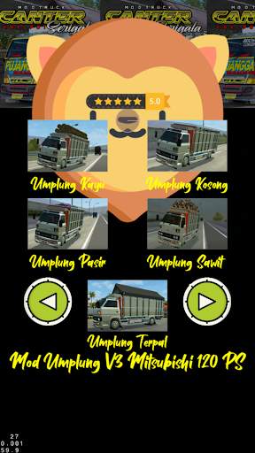 Mod Truck Canter Knalpot Serigala screenshot 4