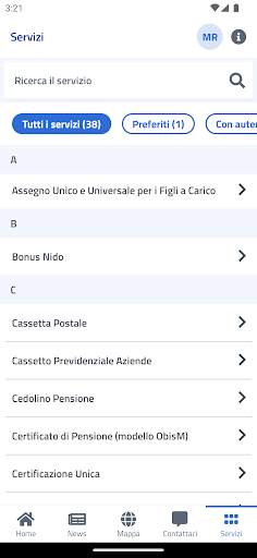 INPS Mobile screenshot 2