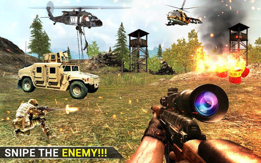 Counter Terrorist Attack Shooter Sniper Killer screenshot 3