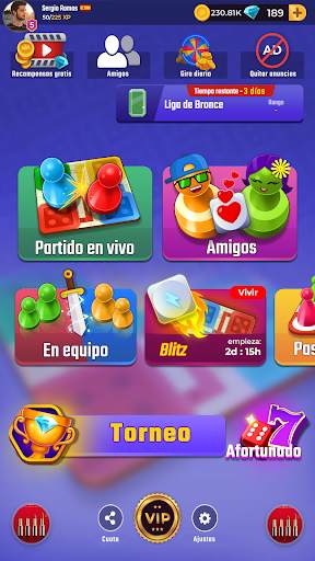 Juego de Ludo screenshot 6