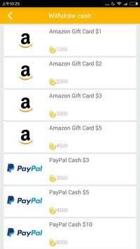 Appbounty-free cash and money screenshot 1