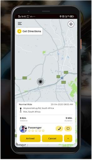 Taxi Live Africa - Driver screenshot 5