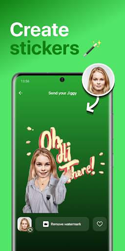 Jiggy: Face Swap & Funny GIFs screenshot 3
