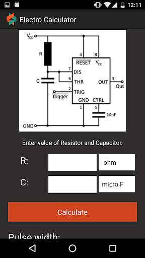 Electro Calculator скриншот 17