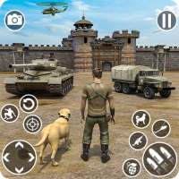 Army Truck Game Truck Driving logo