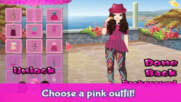 Pink Girls - Princess Games screenshot 7