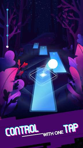 Dancing Planet: Jogo de música de ritmo espacial screenshot 6