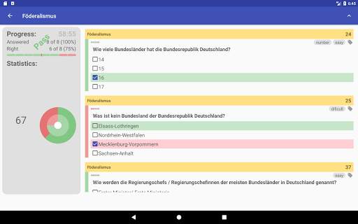 Leben In Deutschland Test screenshot 10
