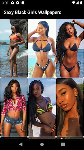 Sexy Black Girls Wallpaper screenshot 1