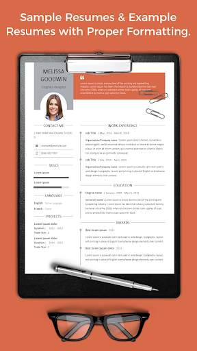 Resume Builder, CV Maker screenshot 6
