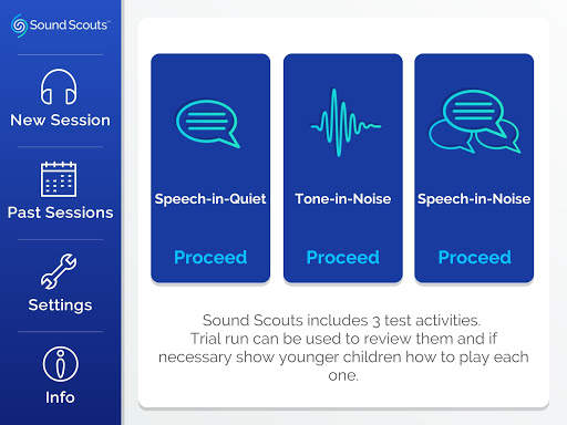 Sound Scouts - Hearing Test screenshot 2