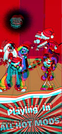 Digital Whitty FNF Mod Battle screenshot 2
