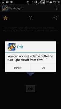 Flashlight Volume screenshot 3