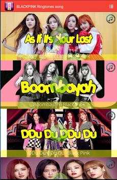 Ringtones song BlackPink screenshot 1