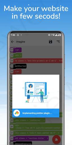 Clikix: Build Websites & Publish For Free screenshot 4