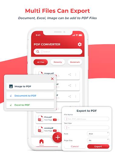 PDF: PDF Converter, PDF Editor screenshot 2