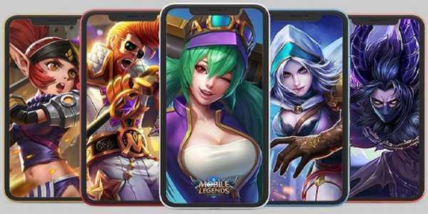 Mobile Legends Wallpaper HD Offline screenshot 5