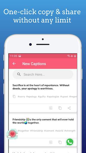 Caption for Facebook Photos – Best insta Captions screenshot 5
