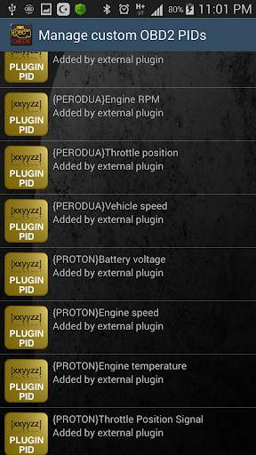 Torque Plugin for Perodua cars स्क्रीनशॉट 1