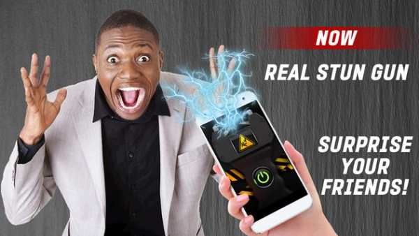 Real Stun Gun with flashlight screenshot 3