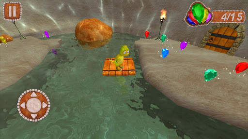 T-Rex Dino Jungle Adventure - Free offline Game screenshot 5
