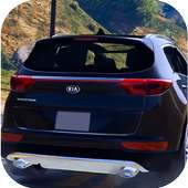 City Driving Kia Car Simulator logo