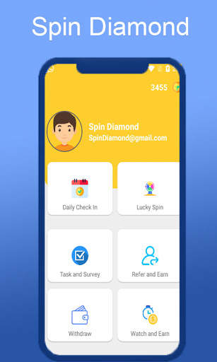 Spin Wheel Free Diamond-Spin To Win screenshot 1