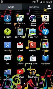 Musim Musik Free Wallpaper screenshot 3