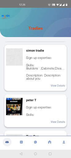 Mijobs Client screenshot 2