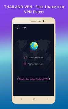 Thailand VPN - Free Unlimited VPN Proxy screenshot 3