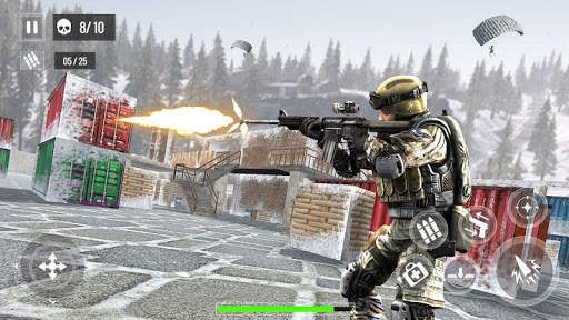 Elite Killer Commando : Shooting Games screenshot 2