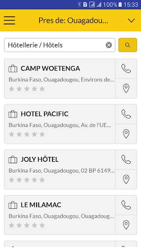 Annuaire Burkina Faso screenshot 4