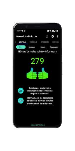 Network Cell Info Lite & Wifi screenshot 4