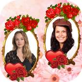 Rose Day 2020 Dual Photo Frame 1.3