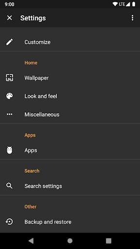 LNCH Launcher screenshot 4