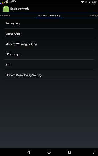 Engineer Mode MTK donate screenshot 4