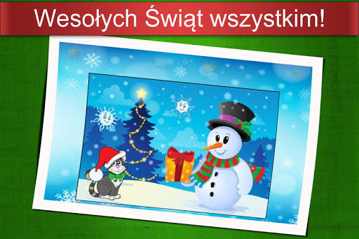 Gra Puzzle Boże Narodzenie screenshot 5