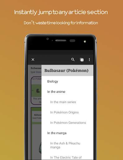 Bulbapedia - Wiki for Pokémon screenshot 4