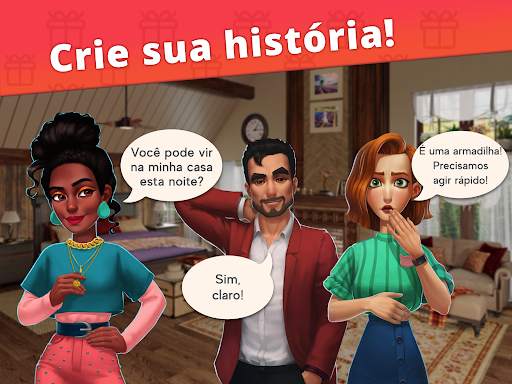 Interior Story construir casas screenshot 11