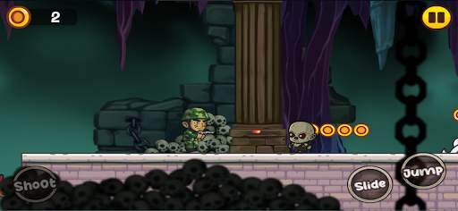 solidier shoot zombie screenshot 2